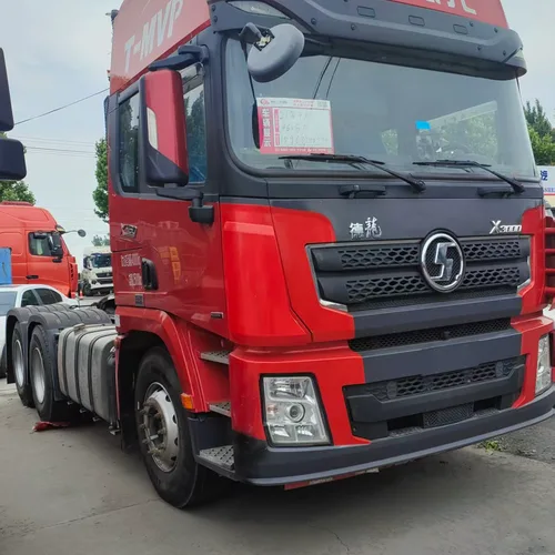 Used Shacman X3000 6×4 Tractor Truck, Weichai WP12 460HP, Euro 5 Emission