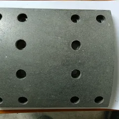 FUWA Axle 220mm Wide Drum Brake Lining, Two-Grade Wear-Resistant Brake Shoe for Semi-Trailer