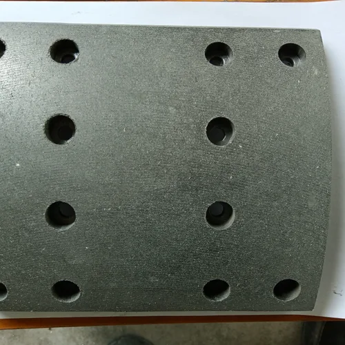 FUWA Axle 220mm Wide Drum Brake Lining, Two-Grade Wear-Resistant Brake Shoe for Semi-Trailer