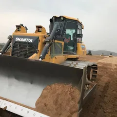 China Original SD16TL Medium Crawler Bulldozer Low Fuel Consumption Bulldozer Machine With Spare Parts Overseas After-sales Service