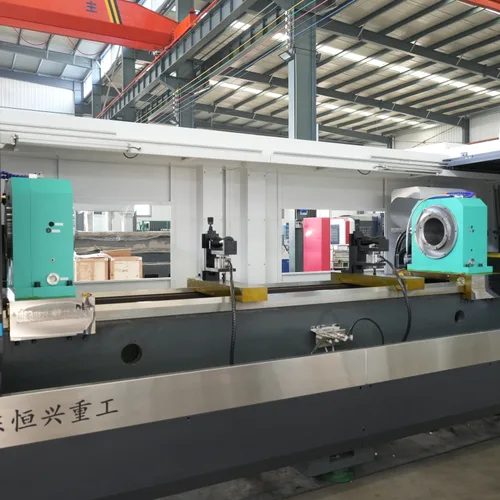 HX-70300-160 Dual-spindle CNC Lathe, Horizontal Flat Bed 4-axis Linkage Machining Equipment