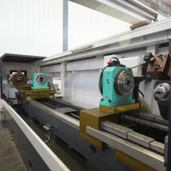 HX-70150-95 Dual-spindle CNC Lathe with Truss Manipulator, Fully Automatic Loading & Unloading Precision Machining Equipment