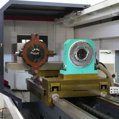HX-70150-95 Dual-spindle CNC Lathe with Truss Manipulator, Fully Automatic Loading & Unloading Precision Machining Equipment