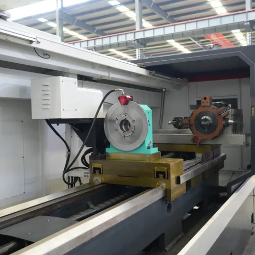 HX-70150-95 Dual-spindle CNC Lathe with Truss Manipulator, Fully Automatic Loading & Unloading Precision Machining Equipment