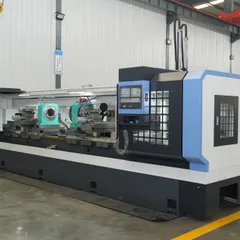 HX-70300-160 Dual-spindle CNC Lathe, Horizontal Flat Bed 4-axis Linkage Machining Equipment