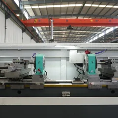 HX-70300-160 Dual-spindle CNC Lathe, Horizontal Flat Bed 4-axis Linkage Machining Equipment