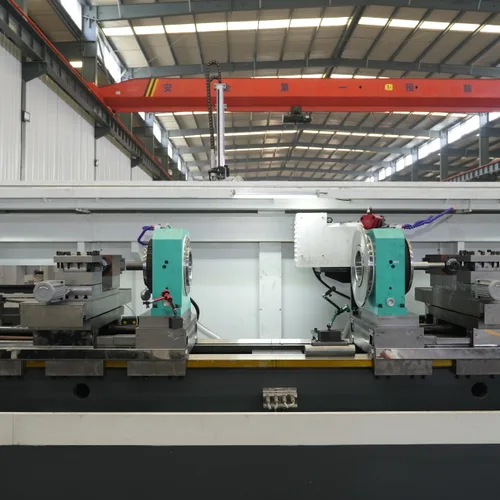HX-70300-160 Dual-spindle CNC Lathe, Horizontal Flat Bed 4-axis Linkage Machining Equipment