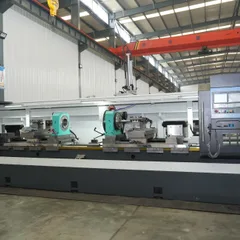 HX-70300-160 Dual-spindle CNC Lathe, Horizontal Flat Bed 4-axis Linkage Machining Equipment
