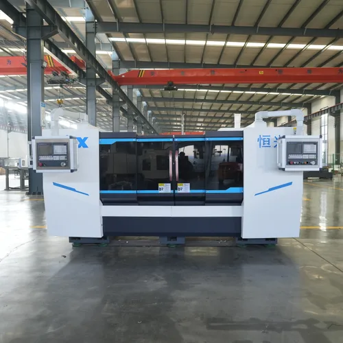 HX-70200-120 Dual-spindle CNC Lathe, Horizontal Flat Bed 4-axis Linkage Precision Machining Equipment