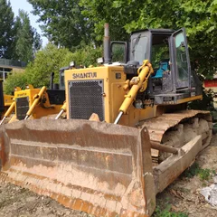 China Original SD16TL Medium Crawler Bulldozer Low Fuel Consumption Bulldozer Machine With Spare Parts Overseas After-sales Service