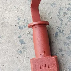 Trailer Bend Handle Twist Lock Total Length 300mm Container Fixing Twist Lock
