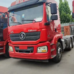 Used Shacman New M3000 6×4 Tractor, Weichai WP12 460HP, Euro5/Euro6 Optional