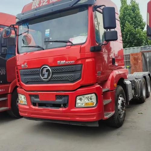 Used Shacman New M3000 6×4 Tractor, Weichai WP12 460HP, Euro5/Euro6 Optional