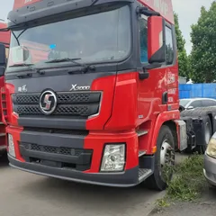 Used Shacman X3000 6×4 Tractor Truck, Weichai WP12 460HP, Euro 5 Emission