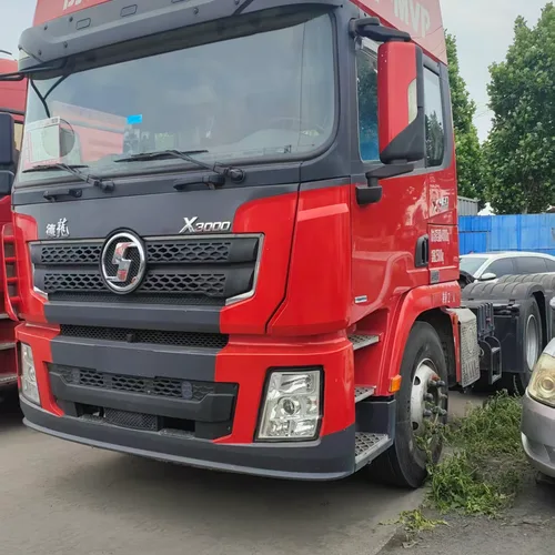 Used Shacman X3000 6×4 Tractor Truck, Weichai WP12 460HP, Euro 5 Emission