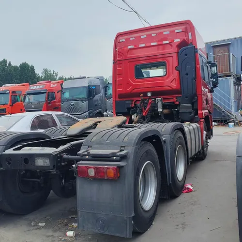 Used Shacman X3000 6×4 Tractor Truck, Weichai WP12 460HP, Euro 5 Emission