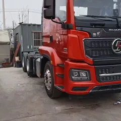 Used 2021 Shacman M3000S 6×4 Tractor, Weichai 460HP, Euro5 SCR Without DPF