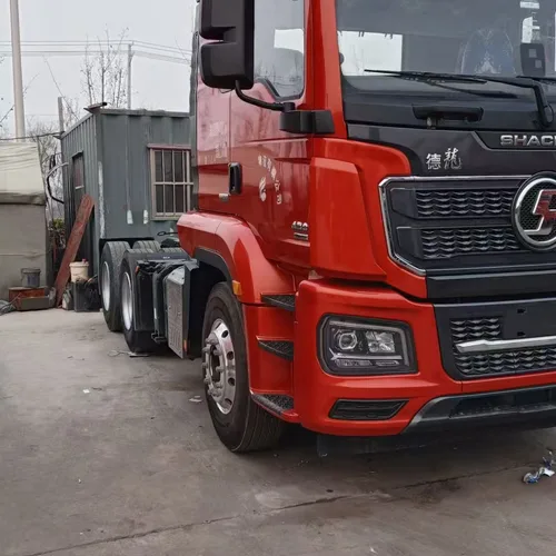 Used 2021 Shacman M3000S 6×4 Tractor, Weichai 460HP, Euro5 SCR Without DPF