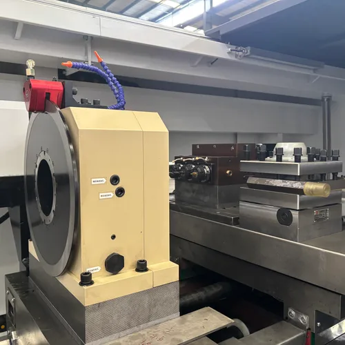 HX-70200-120 Dual-spindle CNC Lathe, Horizontal Flat Bed 4-axis Linkage Precision Machining Equipment