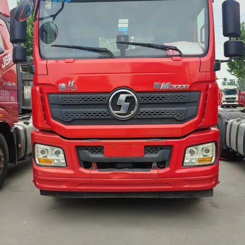 Used Shacman New M3000 6×4 Tractor, Weichai WP12 460HP, Euro5/Euro6 Optional