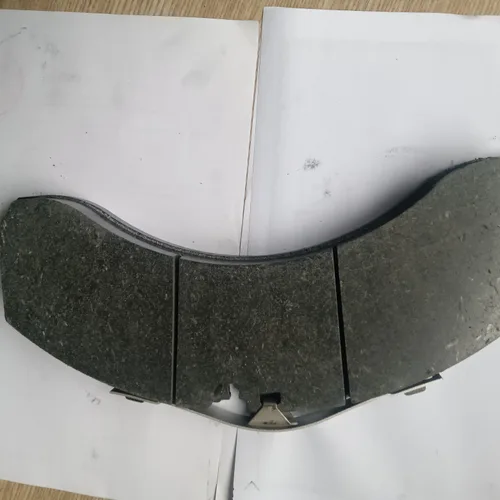 FUWA Axle 220mm Wide Drum Brake Lining, Two-Grade Wear-Resistant Brake Shoe for Semi-Trailer
