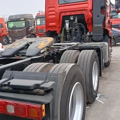 Used 2021 Shacman M3000S 6×4 Tractor, Weichai 460HP, Euro5 SCR Without DPF