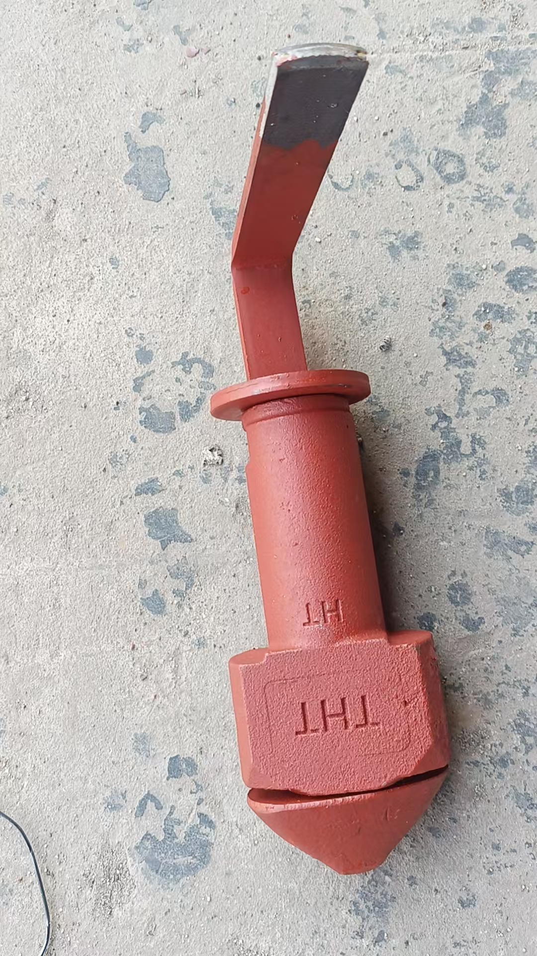Trailer Bend Handle Twist Lock Total Length 300mm Container Fixing Twist Lock