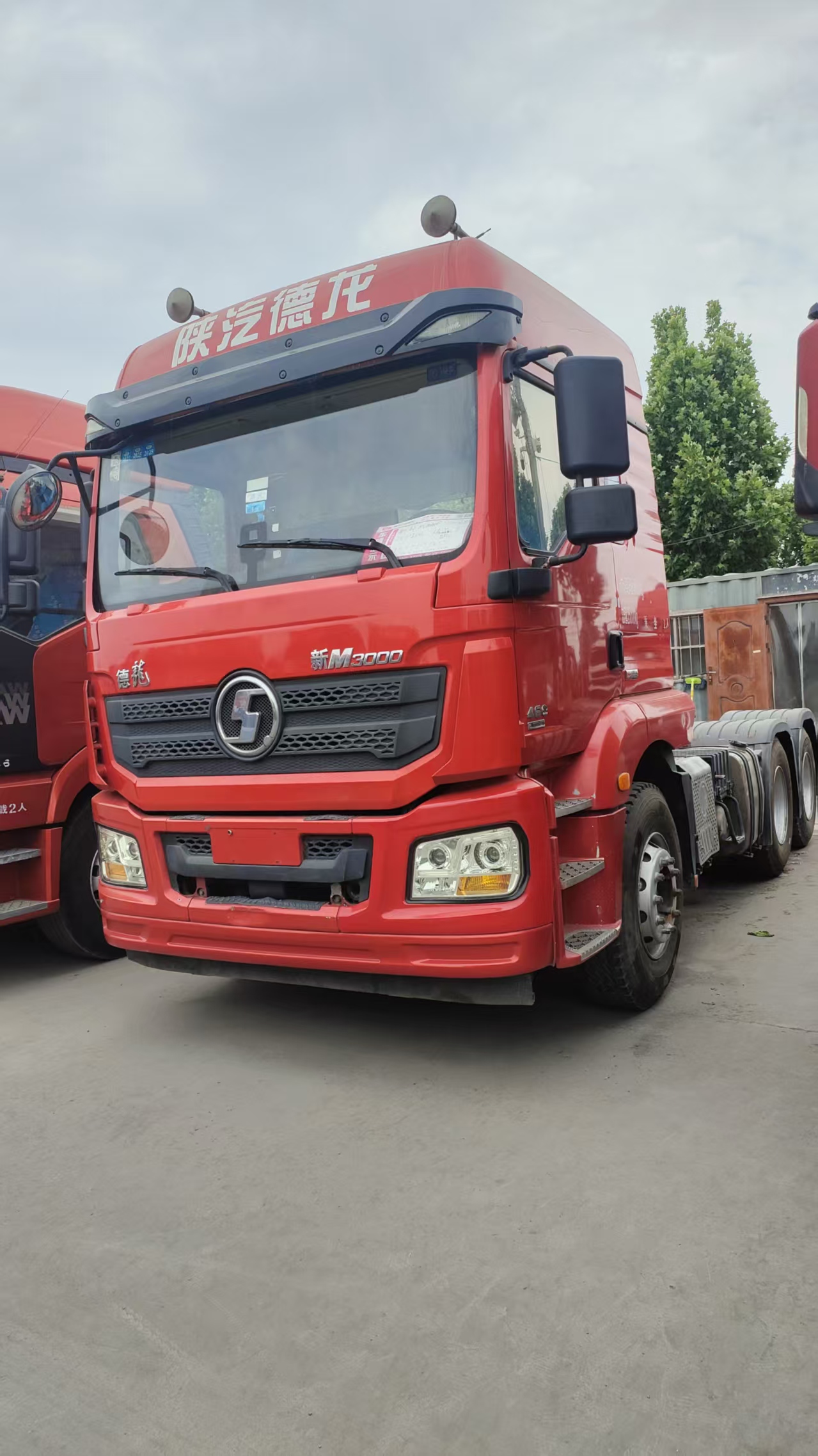 Used Shacman New M3000 6×4 Tractor, Weichai WP12 460HP, Euro5/Euro6 Optional