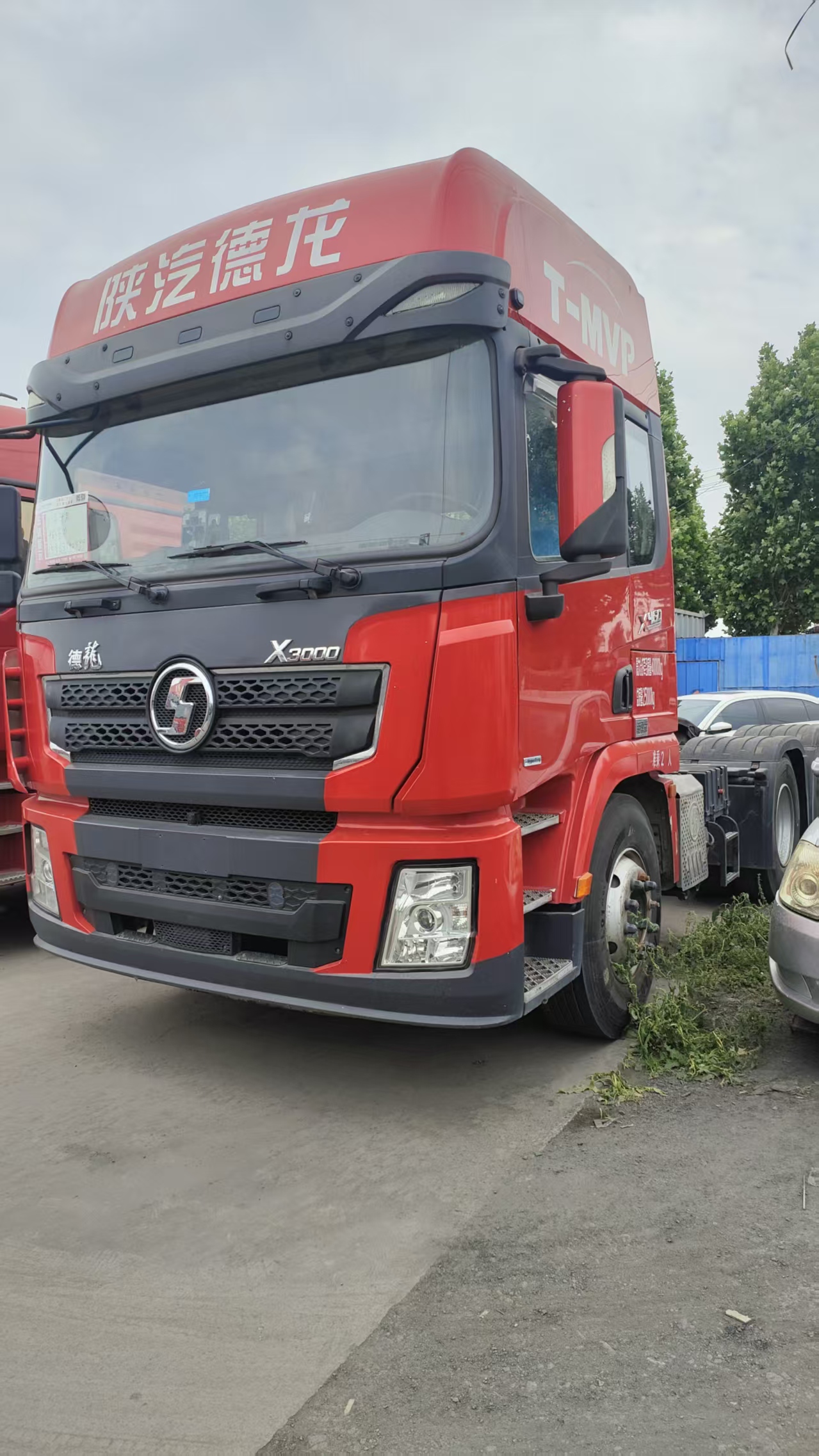 Used Shacman X3000 6×4 Tractor Truck, Weichai WP12 460HP, Euro 5 Emission