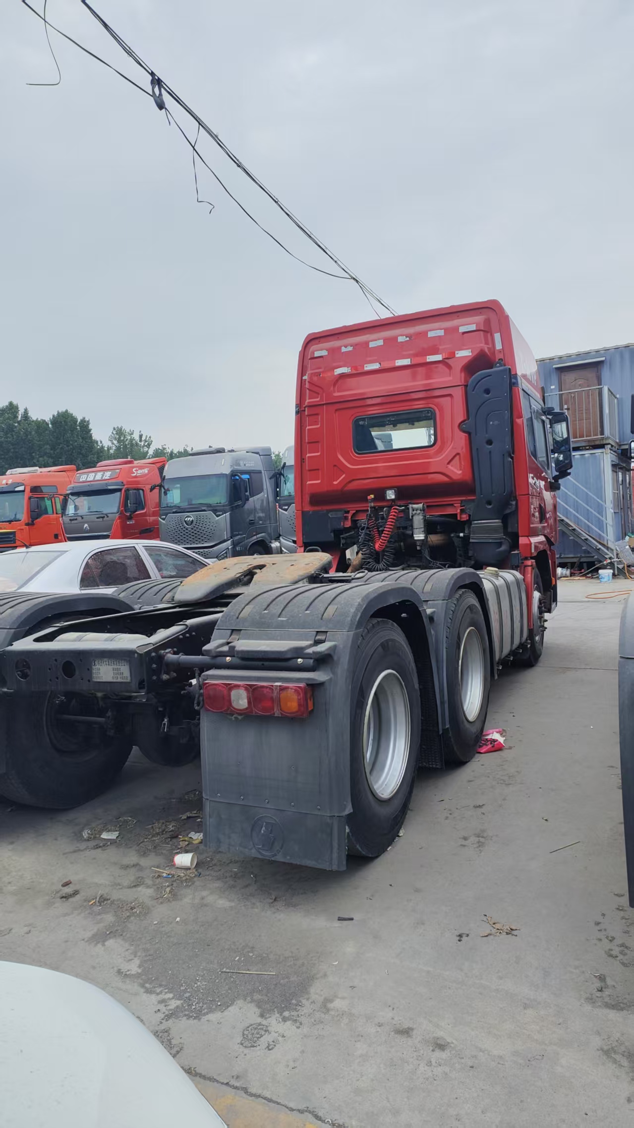 Used Shacman X3000 6×4 Tractor Truck, Weichai WP12 460HP, Euro 5 Emission