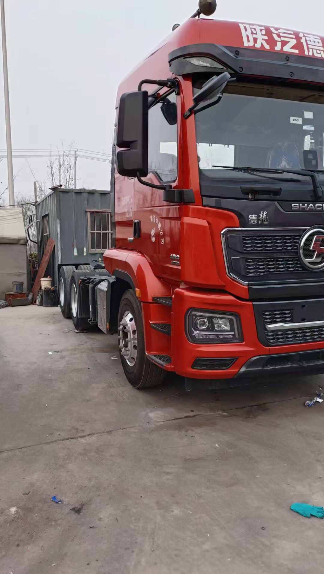 Used 2021 Shacman M3000S 6×4 Tractor, Weichai 460HP, Euro5 SCR Without DPF