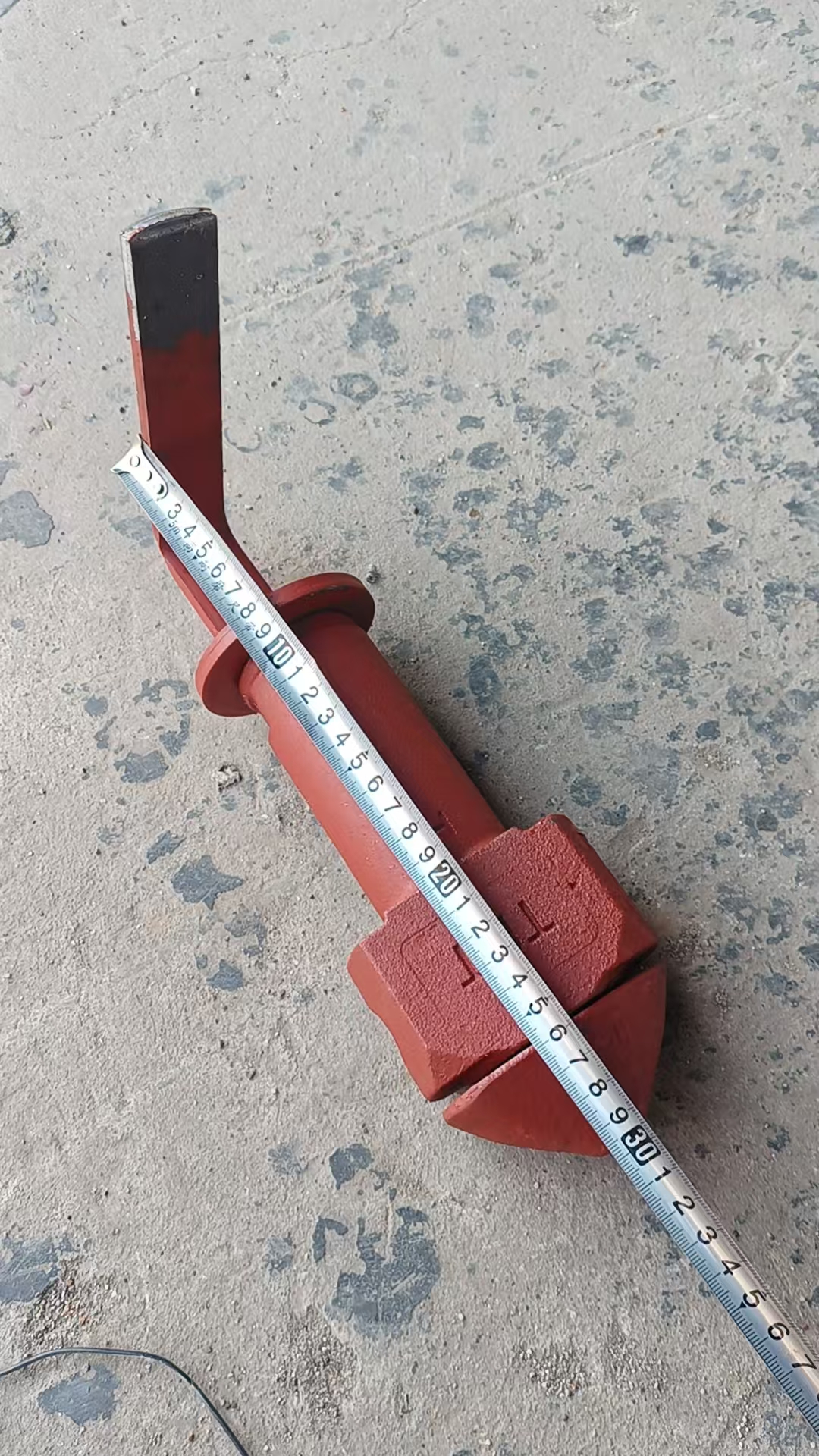 Trailer Bend Handle Twist Lock Total Length 300mm Container Fixing Twist Lock