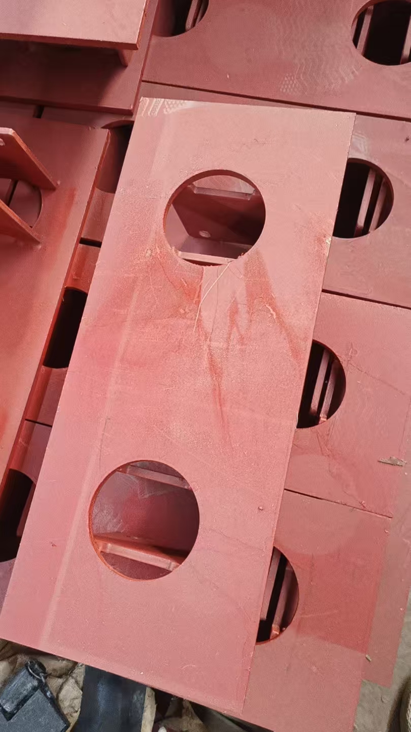 Trailer Double Lock Box 520*215mm Container Twist Lock Base for Semi-trailer