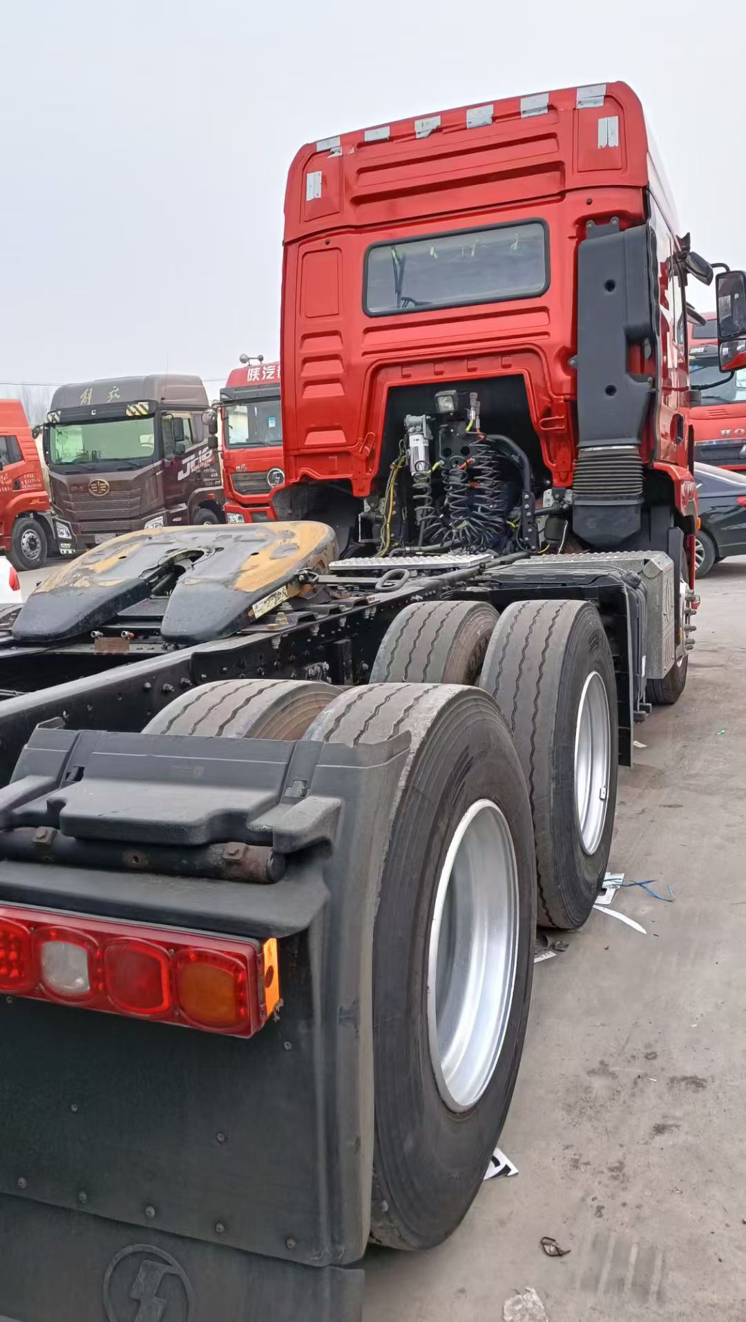 Used 2021 Shacman M3000S 6×4 Tractor, Weichai 460HP, Euro5 SCR Without DPF
