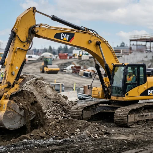 50 TON EXCAVATOR - OFFICIAL TECHNICAL OVERVIEW & DATASHEET