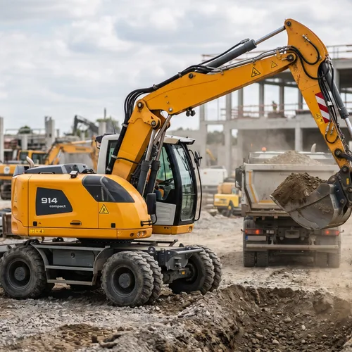 The Indispensable Role of a Wheel Excavator in Water Conservancy Projects