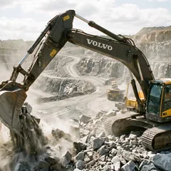 50 Ton Excavator for Sale | Heavy-Duty Crawler Excavator | 50T Hydraulic Excavator Exporter