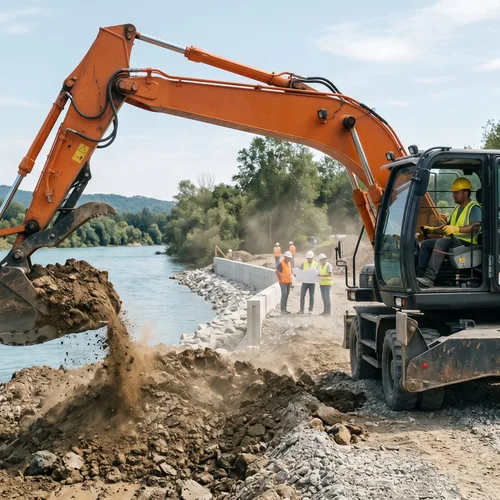Wheel Excavator Maintenance & Procurement FAQ