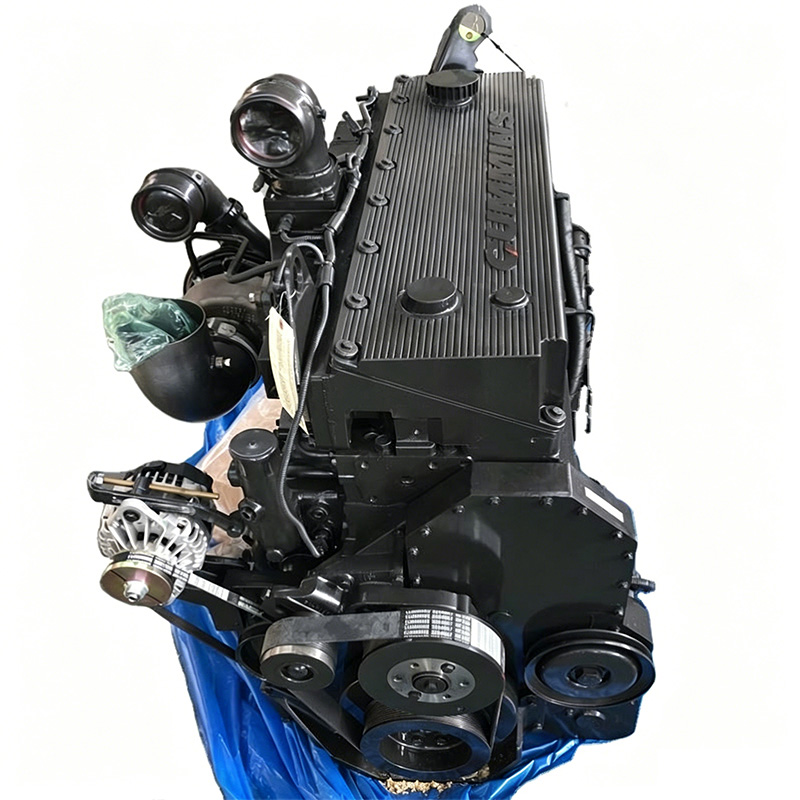 QSM11 Cummins Complete Engine Assembly For XCMG XE500C Excavator, 0-2000 Low Working Hours