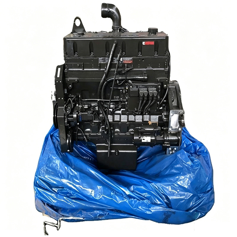 QSM11 Cummins Complete Engine Assembly For XCMG XE500C Excavator, 0-2000 Low Working Hours