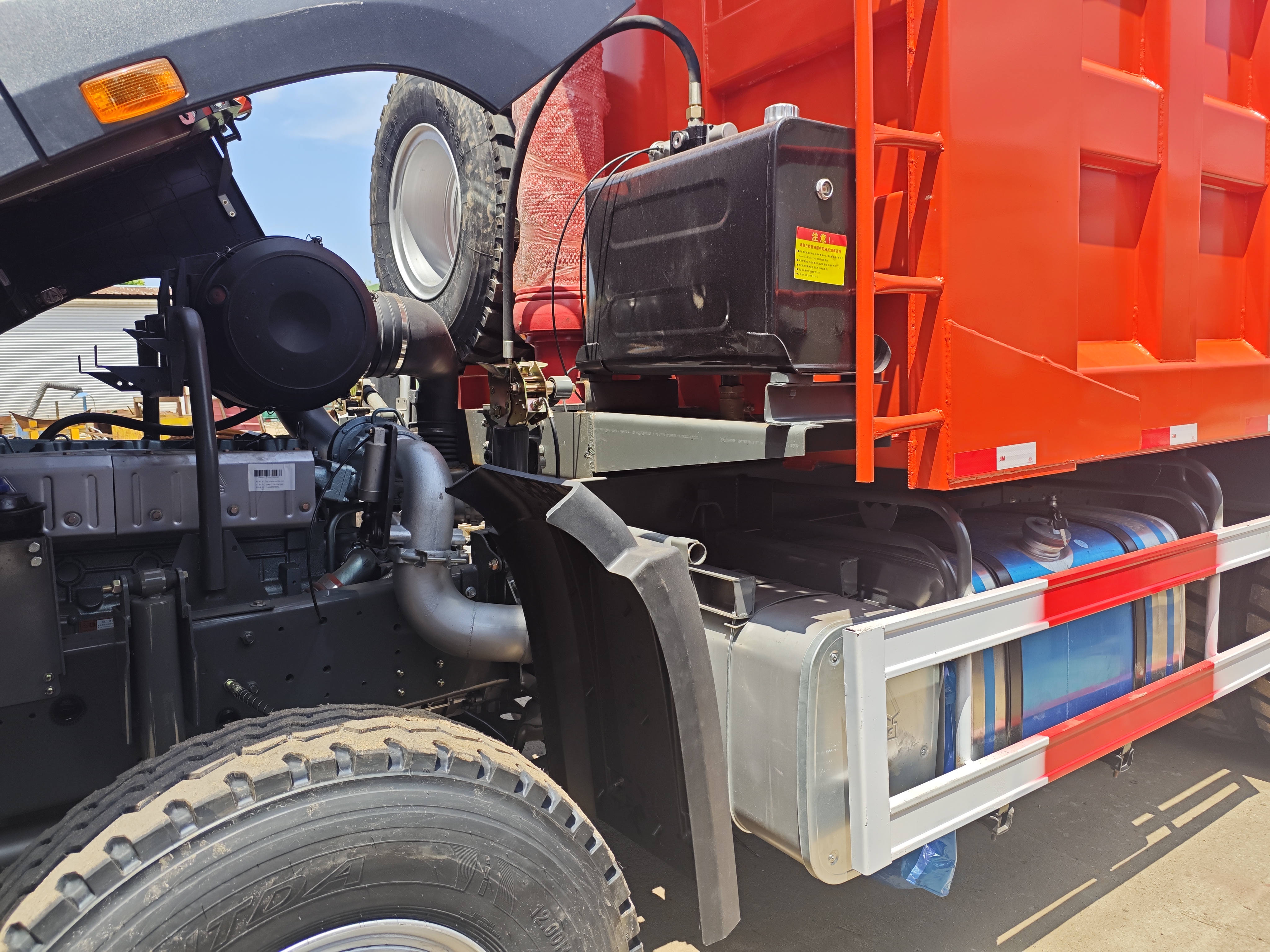 Used HOWO 6×4 Tipper Dump Truck, 336/371/380/420HP Mining Muck Dumper, 21-30T Load Capacity