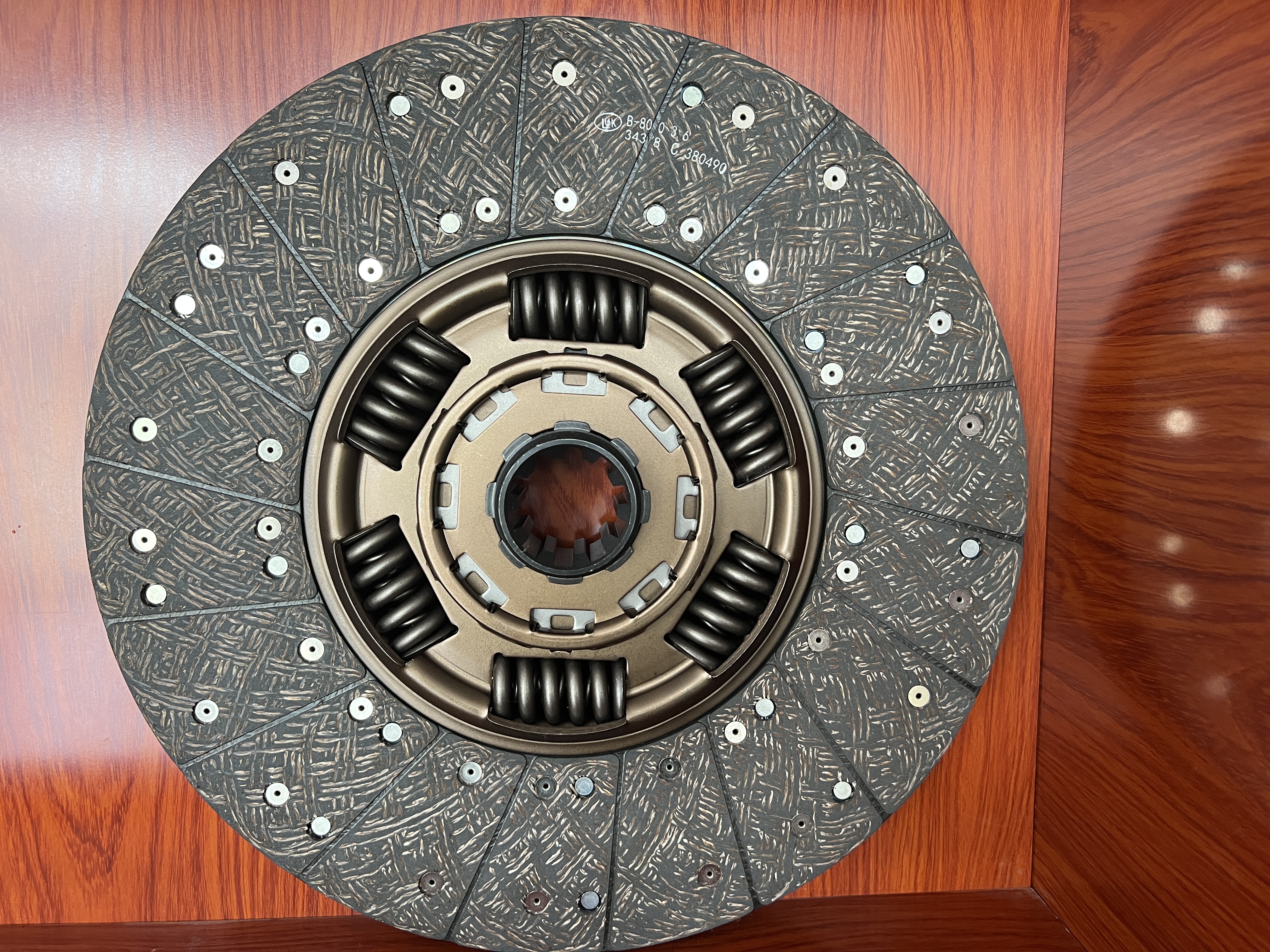 CLUTCH DISC ASSEMBLY