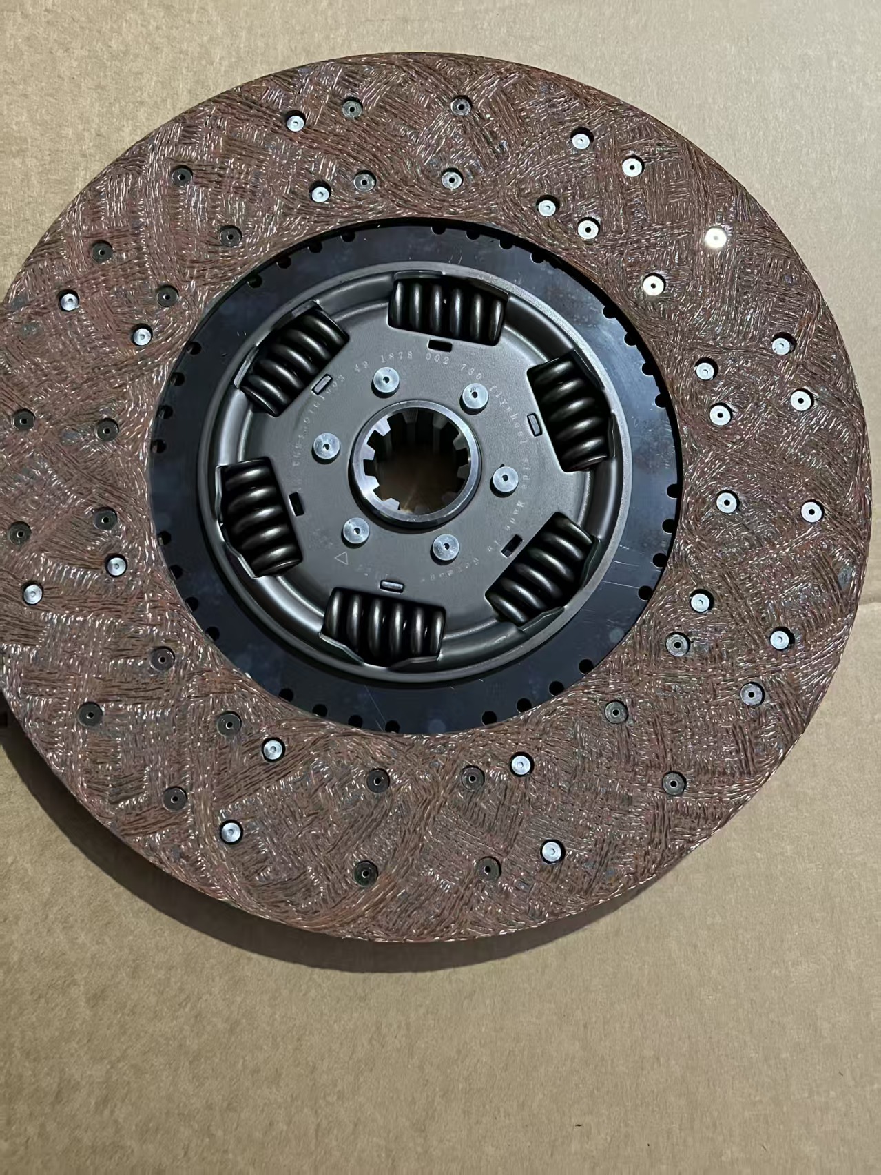 CLUTCH DISC ASSEMBLY