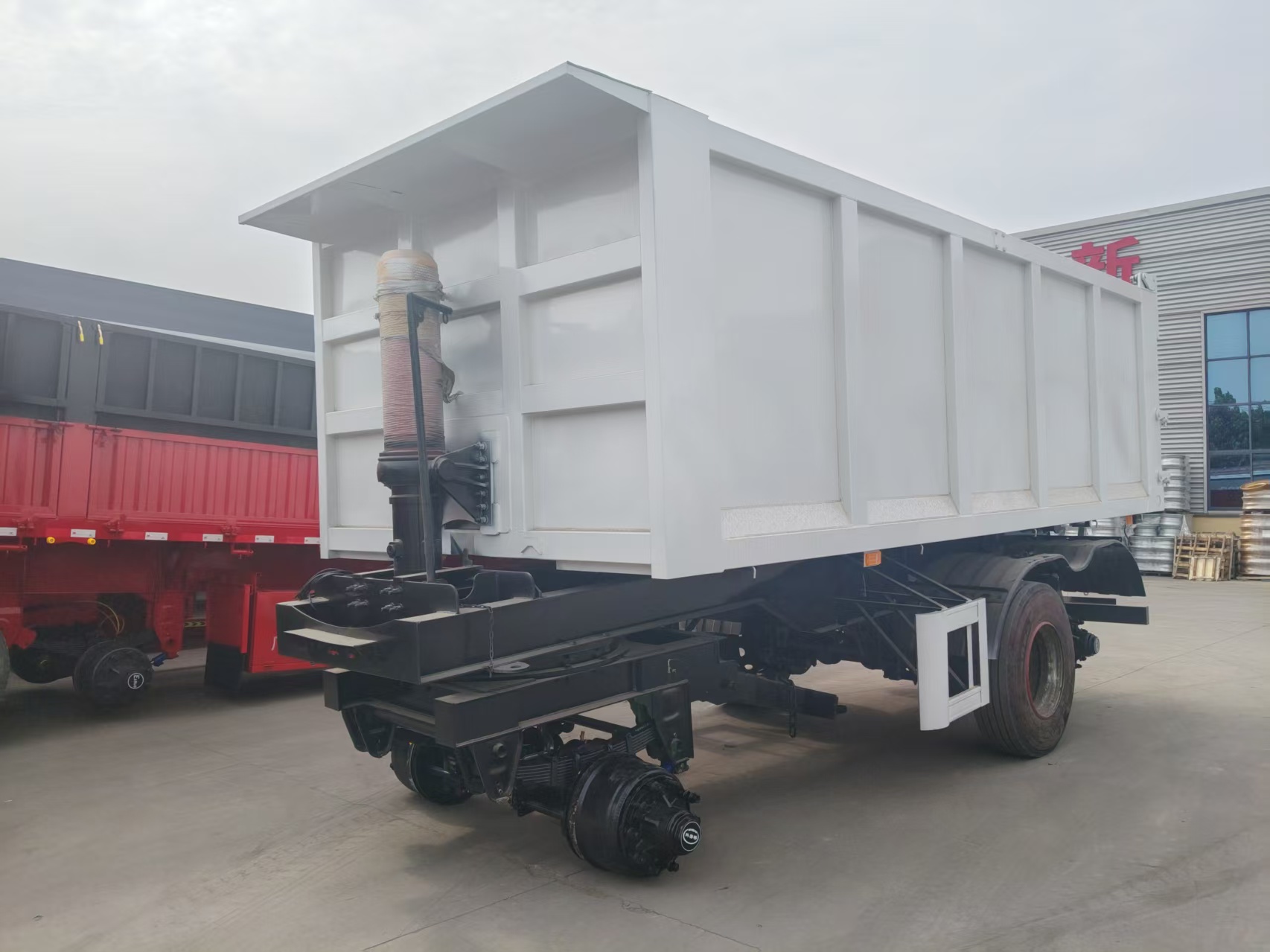 Rear Tipping Dump Semi Trailer for Sand