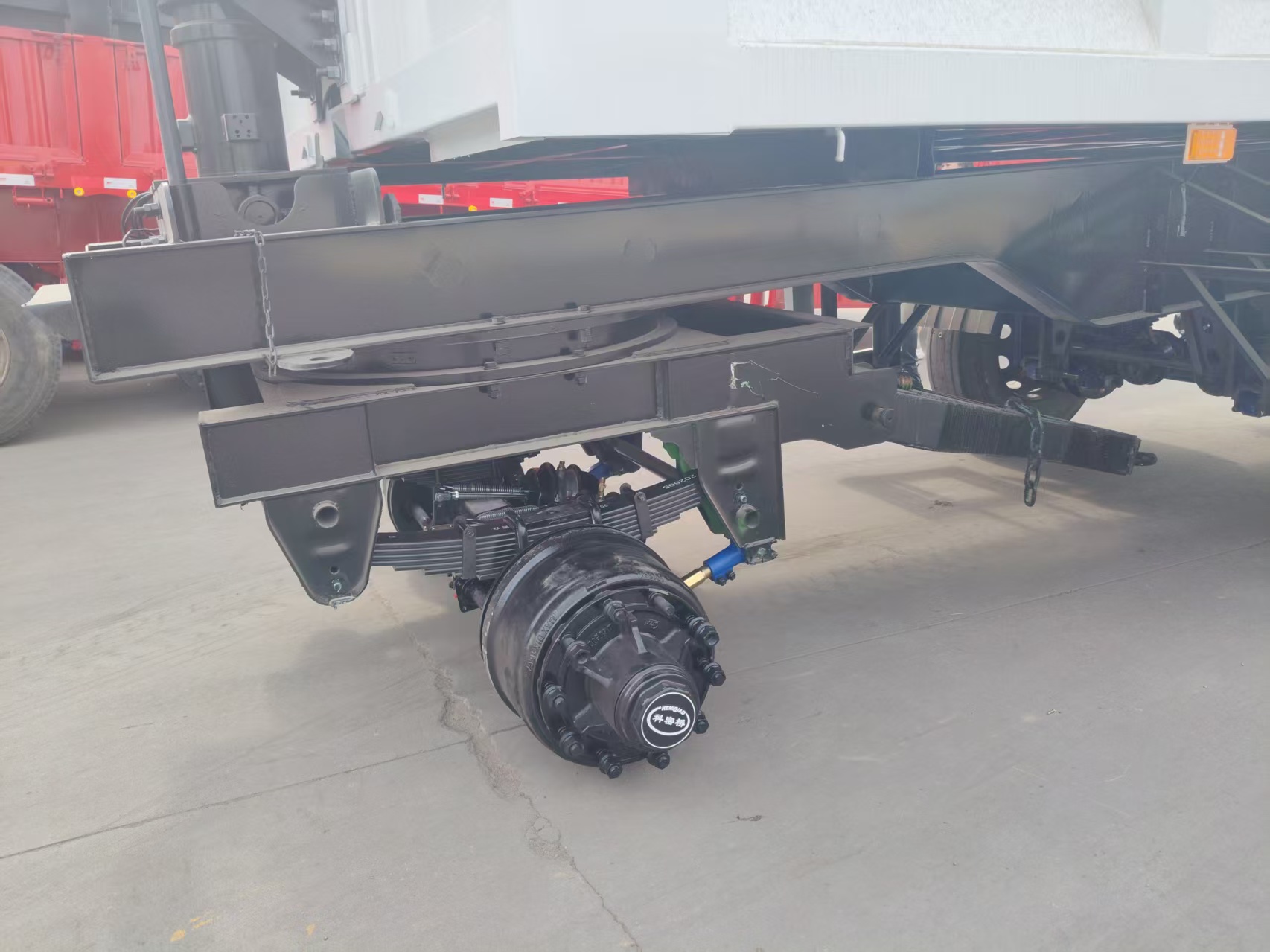 Rear Tipping Dump Semi Trailer for Sand