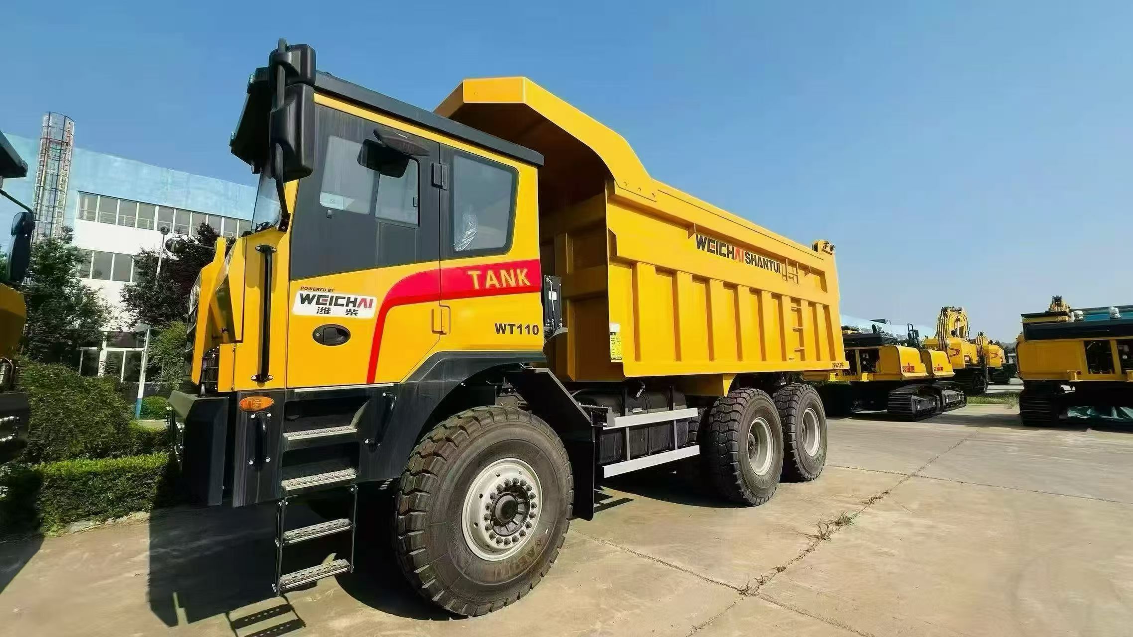 50 Units In-Stock Used Shantui Mining Dump Truck With Weichai Engine Heavy-Duty Mine Hauler For Export Payment After Port Arrival Price 580000-1080000 RMB