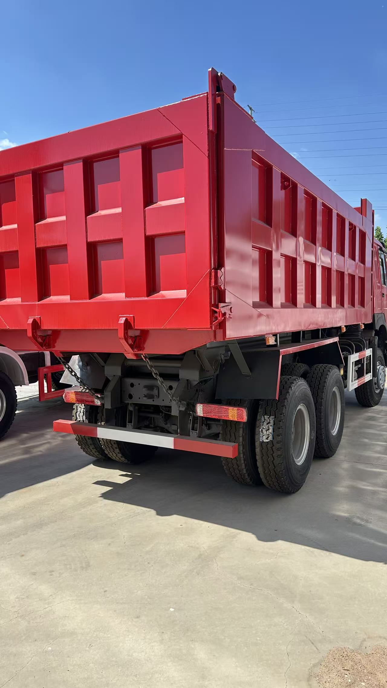 Used SINOTRUK HOWO 6×4 Dump Truck With Weichai 371 Engine For Construction Earthwork Transport