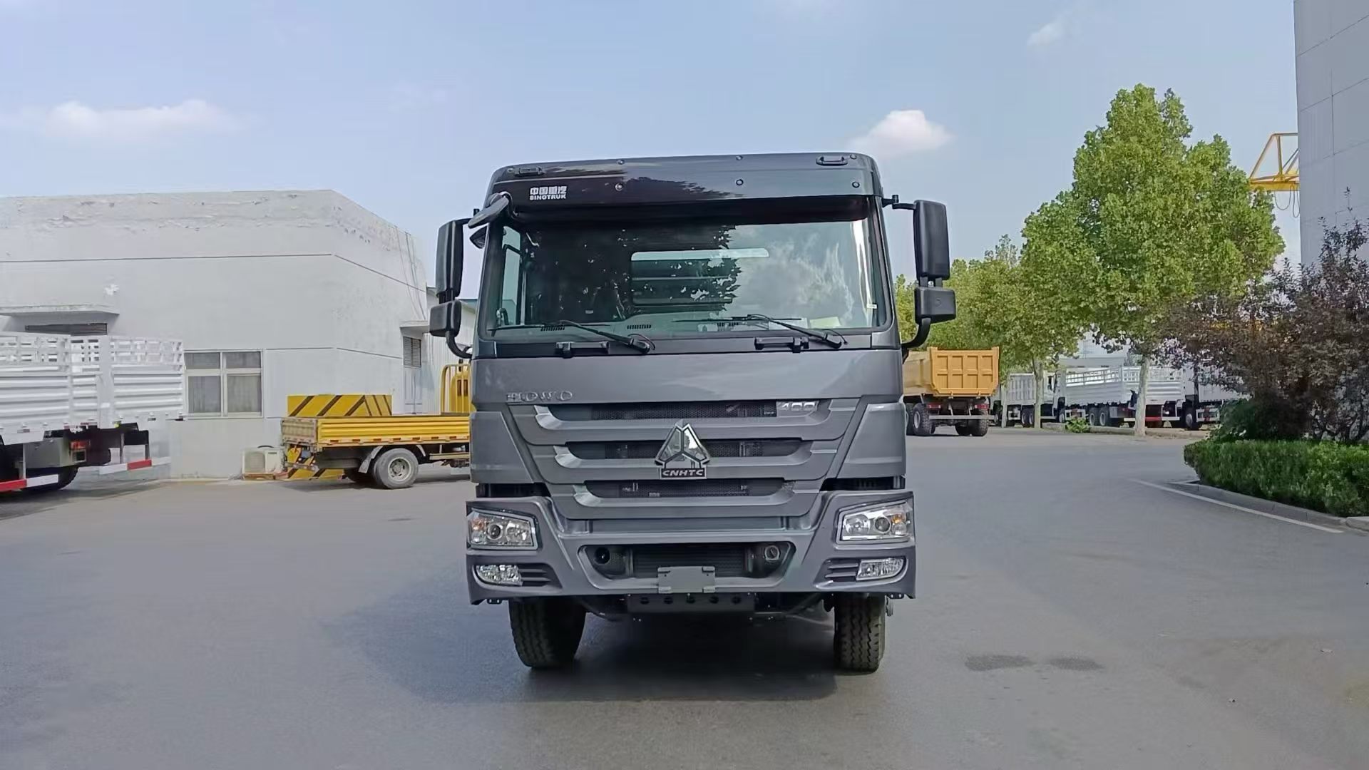 Light-Duty National Standard Oil Tank Semi-Trailer For Diesel Gasoline Kerosene Cross-Border Transport To Central Asia & Mongolia
