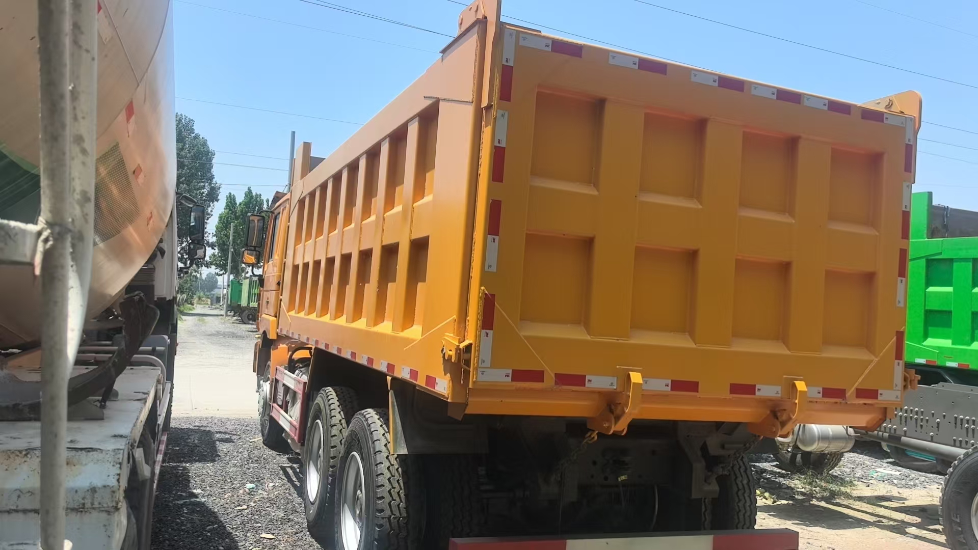 Used Shacman F3000 6x4 Tipper Dump Truck, Weichai 380HP Engine, Heavy Duty Mining Dumper for Africa Central Asia Export