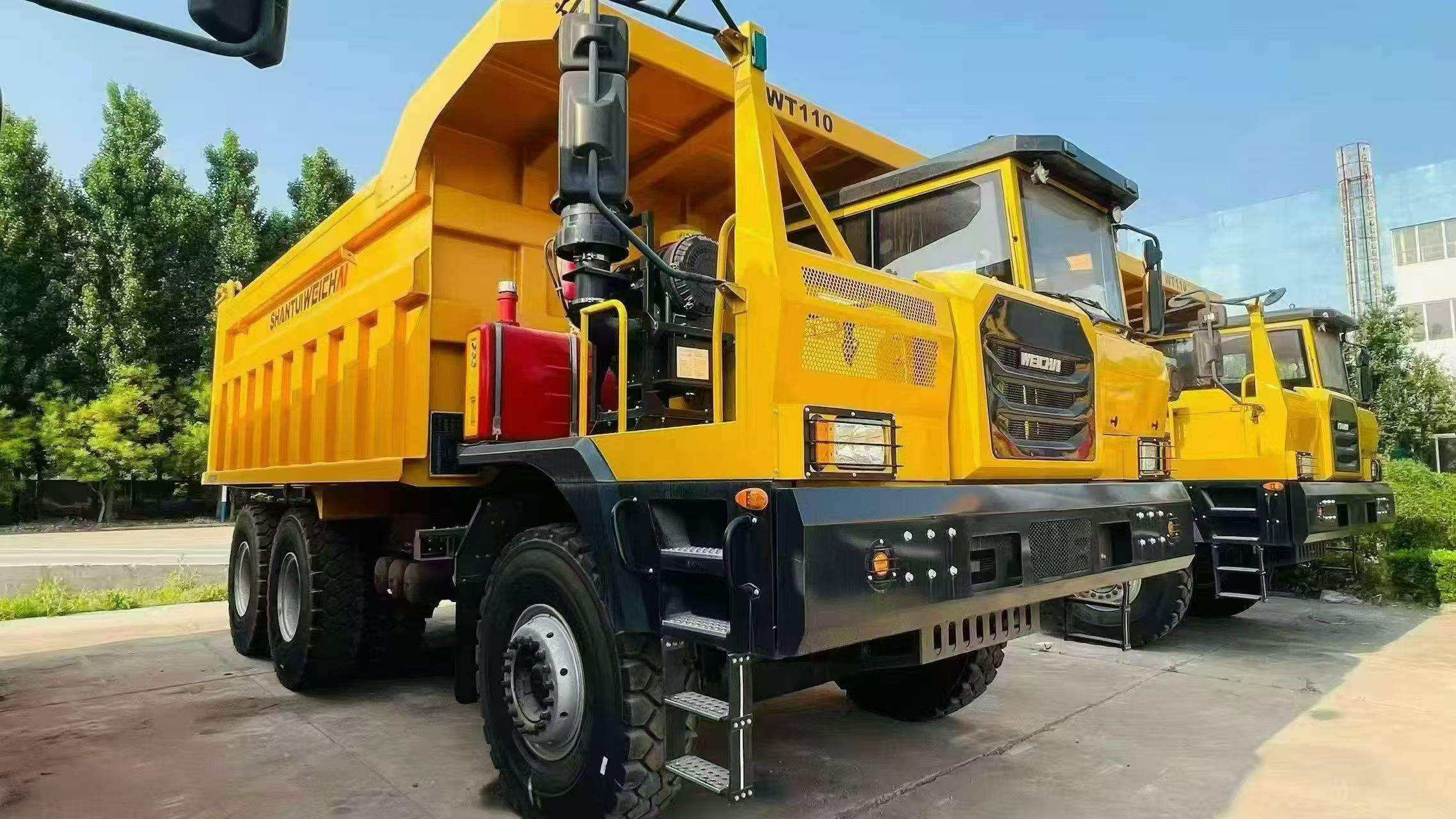 50 Units In-Stock Used Shantui Mining Dump Truck With Weichai Engine Heavy-Duty Mine Hauler For Export Payment After Port Arrival Price 580000-1080000 RMB